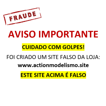 AVISO SOBRE SITE DA LOJA FALSO